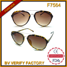 F7564 Chine usine Fahion plastique lunettes de soleil